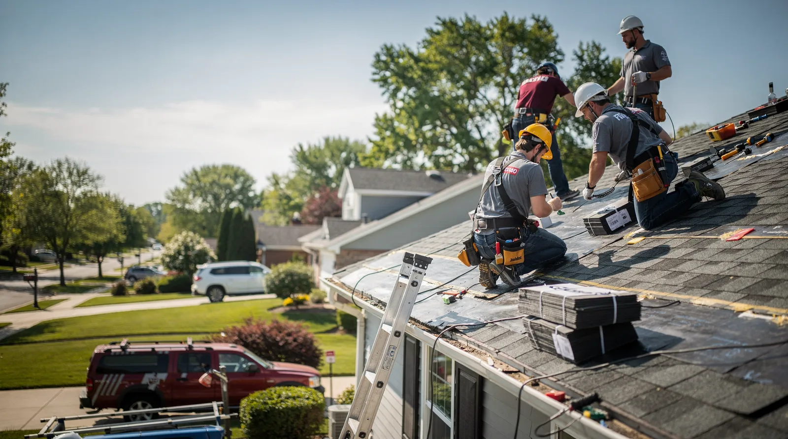 Roof Repair in Forest Park, GA around you
